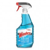 Windex 322338 Powerized Glass Cleaner with Ammonia-D - 32 Ounce RTU, 8 per Case